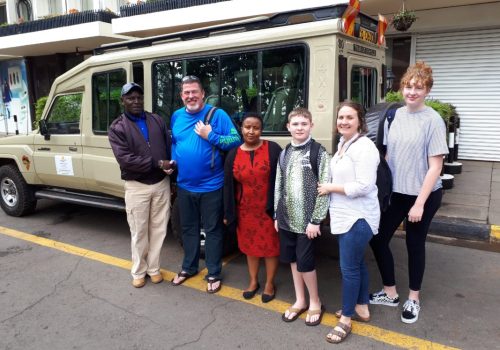 Safari Bookings
